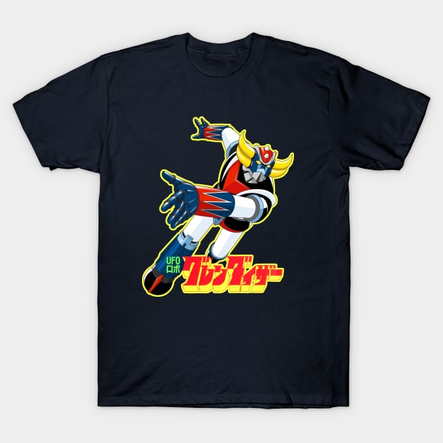 Goldrake UFO Robot Grendizer T-Shirt by Pop Fan Shop